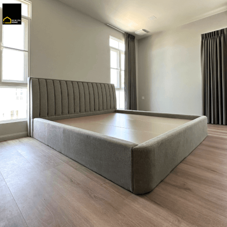 เตียงนอน 3.5 ฟุต RENITA HOME รุ่น NOLAN สีเทา_4
